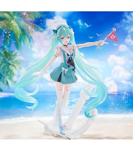 Amazon.co.jp: 初音ミク×ラスカル スペシャルフィギュア サマーフェス